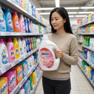 Good Effective Bright and White Laundry Liquid Detergent for Cloth Brighten and White 1KG 5KG Bottle