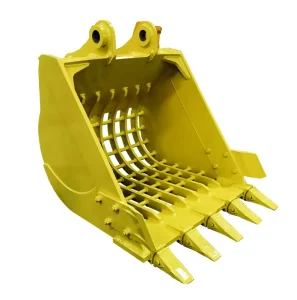 Good High Quality Heavy Duty Made in China ZX200 Excavator Skeleton Bucket Sizes Concrete Bucket Rock Bucket for Sale