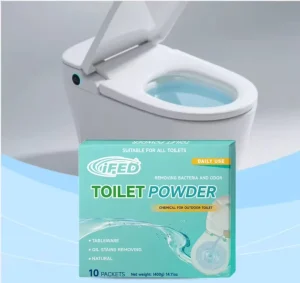 Good Price for Deep Cleaning Strong Foaming Fragrant Type Toilet Cleaning Powder