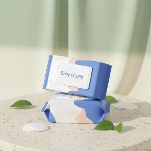 Good Quality Customization High Quality Organic Pure Water Baby Cleaning Water Wet Wipes for Baby Cleaning