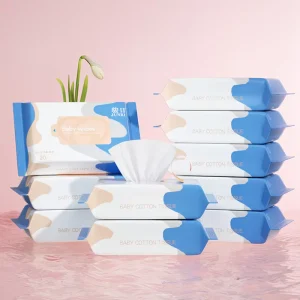Good Quality Customization Organic Pure Water Baby Cleaning Water Wet Wipes for Hand Mouth Cleaning