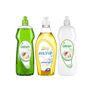 Good Quality Disposable Eco-Friendly Sustainable Pet Bottles for Kitchen Detergent OEM