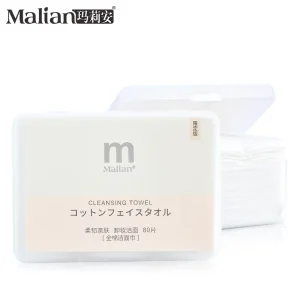 Good Quality ODM OEM Disposable Cotton Tissue Soft Touch Dry Wet Facial Towel 100% Natural Cotton Tissue
