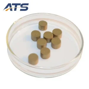 Good Quality Raw Materials Hight Purity 99.99% Titanium Monoxide TiO Sintered Tablet for Coating Applications