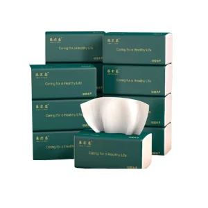 Good Quality Virgin Wood Pulp Facial Tissue Household Soft Facial Tissue