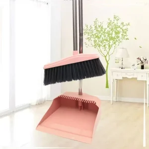 Good Use Long Handle Set Comb Dustpan for Home Room Kitchen Dustpan with Broom Grass Brooms & Dustpans