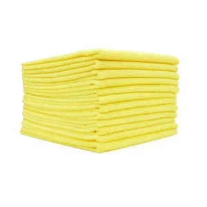 Good Water Absorbent Microfiber Dish Towels Kitchen Drying Cleaning Towel for Supermarket