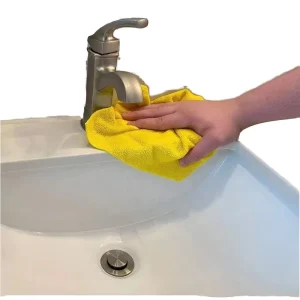 Grab Rag Hot Selling Eco Friendly Microfiber Edgeless Cleaning Cloths Great Glass Dirt Dust Safe All Surfaces Kitchen Mop Cloths