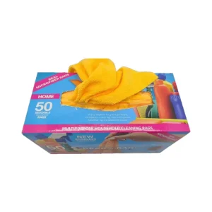 Grab a Rag High Microfiber Edgeless Multipurpose Cleaning Cloths Kitchen Auto Bathroom Kitchen Cleaning Rags Household