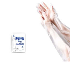 Grade Disposable Household Food Gloves Plastic Modling Type Mould New Disposable Gloves