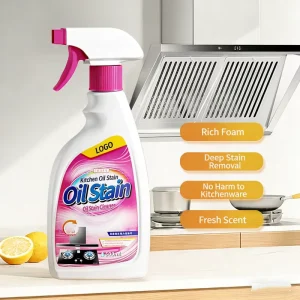Grease Removal Range Hood Cleaning Oil Stain Spray Liquid Kitchen Detergent