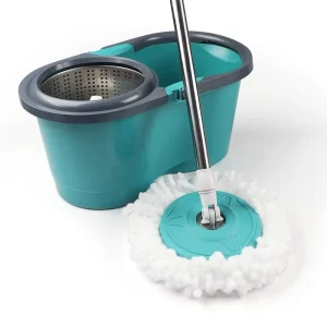 Green 360 Rotating Tornado Spin Mop, Thickened Material