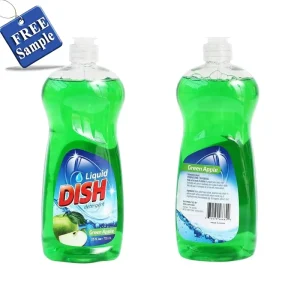 Green Apple Food Grade Formulation Dishwashing Liquid Lavavajillas Liquido Plato Lavado Limpiador
