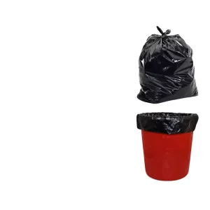 Green Degradable Large Garbage Bag for Sanitation and Cleaning