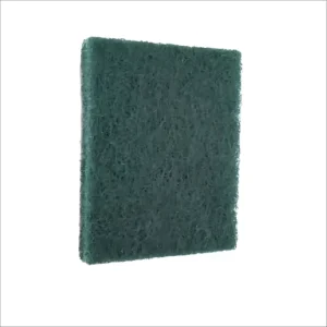 Green Eco-Friendly Nylon Sponges and Scouring Pads High Water Absorption