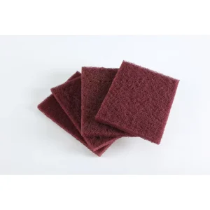 Green Scrub Sponge Scouring Pads Abrasive Sheet for Polishing
