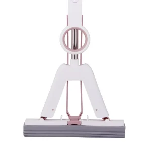 Grooved Absorbent PVA Mop Head with Foldable Squeeze Design