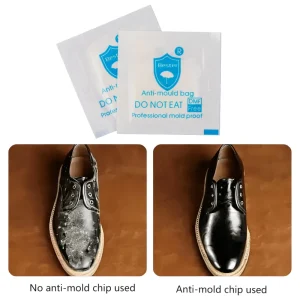 Guangdong Adsorbent Natural Plant Based Mold Prevention Paper Anti Mildew Sheet for Footwear Bags Luggage Sea Freight Use
