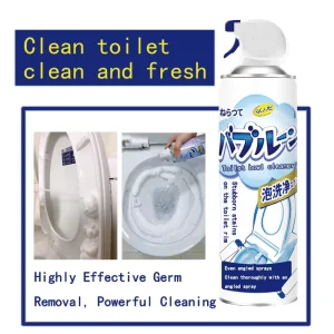 Guangdong Toilet Cleaner Toilet Bubble Splash-Proof Gadget Foam Post-Toilet Mousse Odor-Blocking Splash-Proof Foam