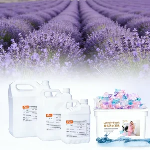 Guangzhou Manufacturer Lavender Fragrance Oil for Detergent Strong-Scent Liquid Soap and Laundry Products