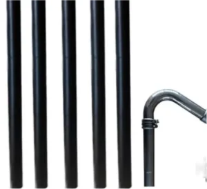 Gutter Cleaning Carbon Pole for Gutter Vacuum Cleaner Industrial OD44 38 50mm Carbon Fiber Gutter Pole