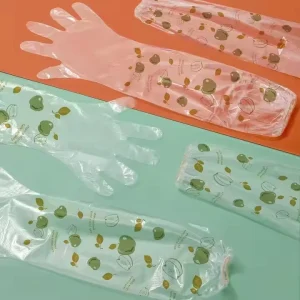 H-2412 Disposable PE Kitchen Household Gloves