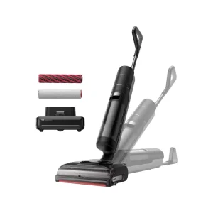 H15 Wet/Dry Vacuum Cleaner 22000Pa Suction App-Controlled Motor Carpet Cleaning Auto Brush Rinsing Floor Care