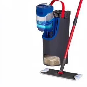 H2prO Flat Mop System 2 Mop Head Refills Quick Cleaning Tool Machine Washable Reusable