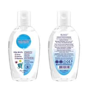 HAND SANITIZER KILLS 99.9% of GERMS 75% ALCOHOL