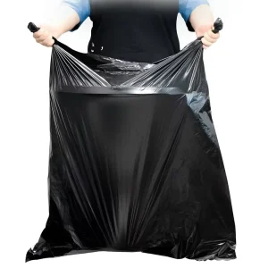 HDPE Biodegradable 58 Gallon Heavy-Duty Household Trash Bags