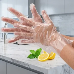 HDPE Disposable Gloves, Professional Factory, Full Customization, Large Capacity