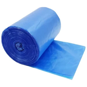 HDPE LDPE Heavy-Duty High-Capacity Flat Plastic Garbage Bag Liners for Household and Commercial Use