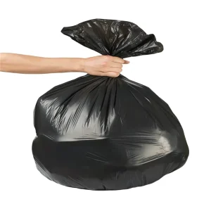 HDPE LDPE Plastic Household Garbage Bags for Kitchen Garden and Umbrella Use