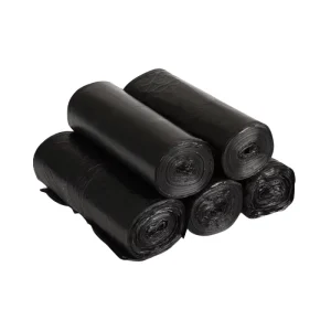 HDPE and LDPE Handle Drawstring Trash Bags