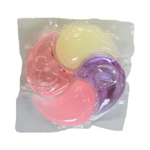 HE Disposable Laundry Pods with Scent Beads, Stain Removal, 50%-80% Active Ingredients