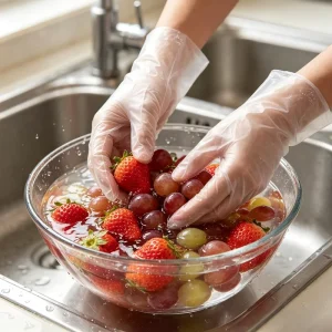 HIGH QUALITY Disposable HDPE LDPE CPE Waterproof Eco Friendly Medium Thickness Food Plastic Gloves