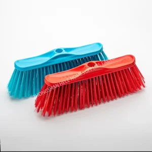 HL-A106 Multifunctional PET/PP Plastic Custom Filament Broom Brush Head for Brooms and Dustpans