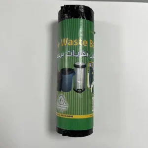 HONGLI Disposable Full Biodegradable HDPE Trash Bags 0.71 1.2 Mil Thickness Heat Seal Customized Printing 4 10 13 20 30 Gallons