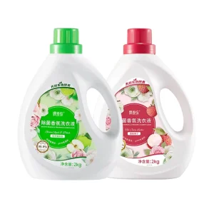 HOT OEM ODM Bulk Laundry Detergent Liquid Mite Stain Removal Laundry Liquid Detergent Soap Deep Cleaning Washing Liquid Laundry