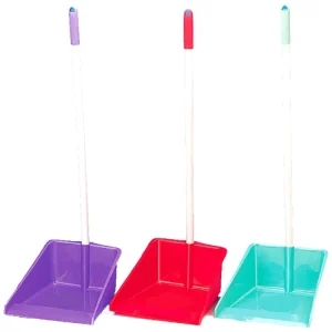 HOUSEHOLD CLEANING NEW DESIGN PLASTIC DUSTPAN SET with CUSTOMIZED COLOR and LOGO
