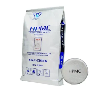 HPMC 200000 99.9% Purity Hydroxypropyl Methyl Cellulose Chemical Auxiliary Agent for Construction