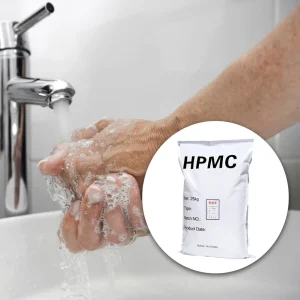 HPMC Cellulose Ether Daily Chemical Washing Thickener Water Resistant High Temp Climates 999900 Viscosity 99.99% Purity