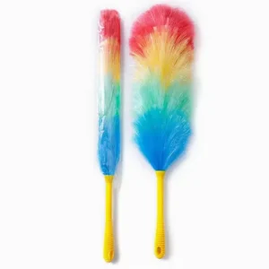 HQ9713 Taizhou Factory PP Microfiber Feather Duster