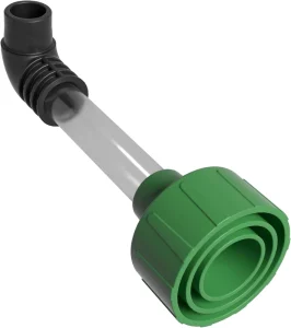HVAC AC Drain Line Cleaner Universal Shop Vac Adapter Condensate Drain Unclogging Tool Wet/Dry Vacuum Attachment