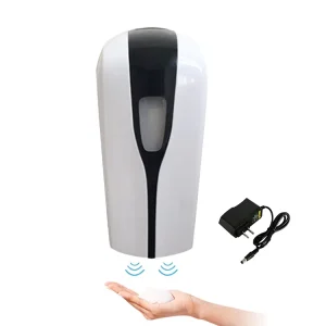 HY 6808B(AD) CE 1000ML Automatic Electric Hand Sanitizer Dispenser for Foam Spray Soap for Hotel and Household Use