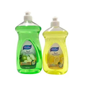 Hadoo Eco Friendly Dish Washing Liquid LIME Scent No Skin Irritation Manufacturer Direct Supply