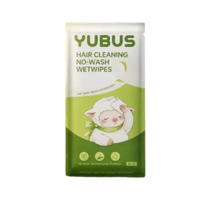 Hair Cleaning Wipes Oil Removing Long Lasting Fragrance Hair Cleansing Wipes
