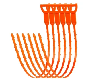 Hair Drain Cleaner Tool Set Clog Remover for Shower Kitchen Sink Bathroom and Sewer