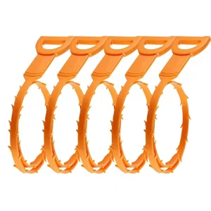 Hair Drain Clog Remover Portable Sink Drain Cleaner Kitchen Sewer Snake Hair Catcher Cleaning Tool