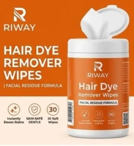 Hair Dye and Hair Color Stain Remover Wipes
